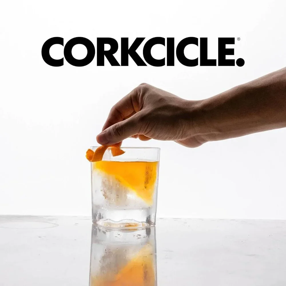 Corkcicle Whiskey Wedge Ice Wedge Whiskey Glass